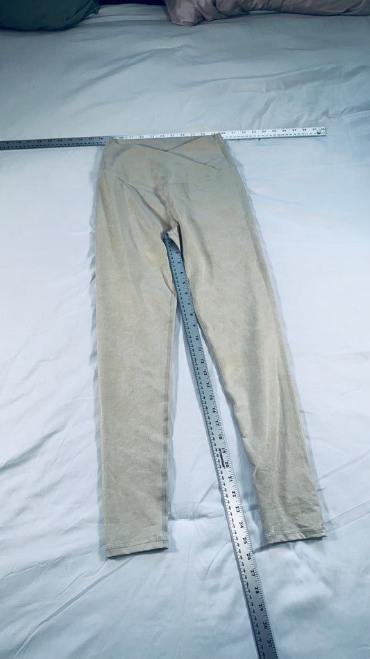 Aerie OFFLINE Miniim Cream High-Waist Leggings - M