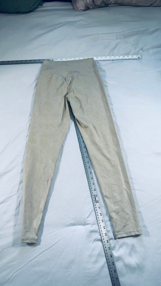 Aerie OFFLINE Miniim Cream High-Waist Leggings - M