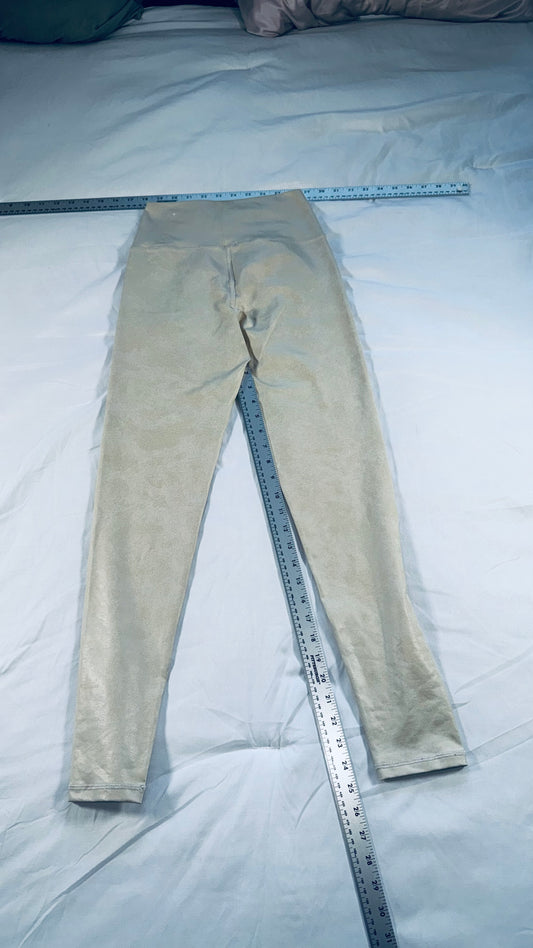 Aerie OFFLINE Miniim Cream High-Waist Leggings - M