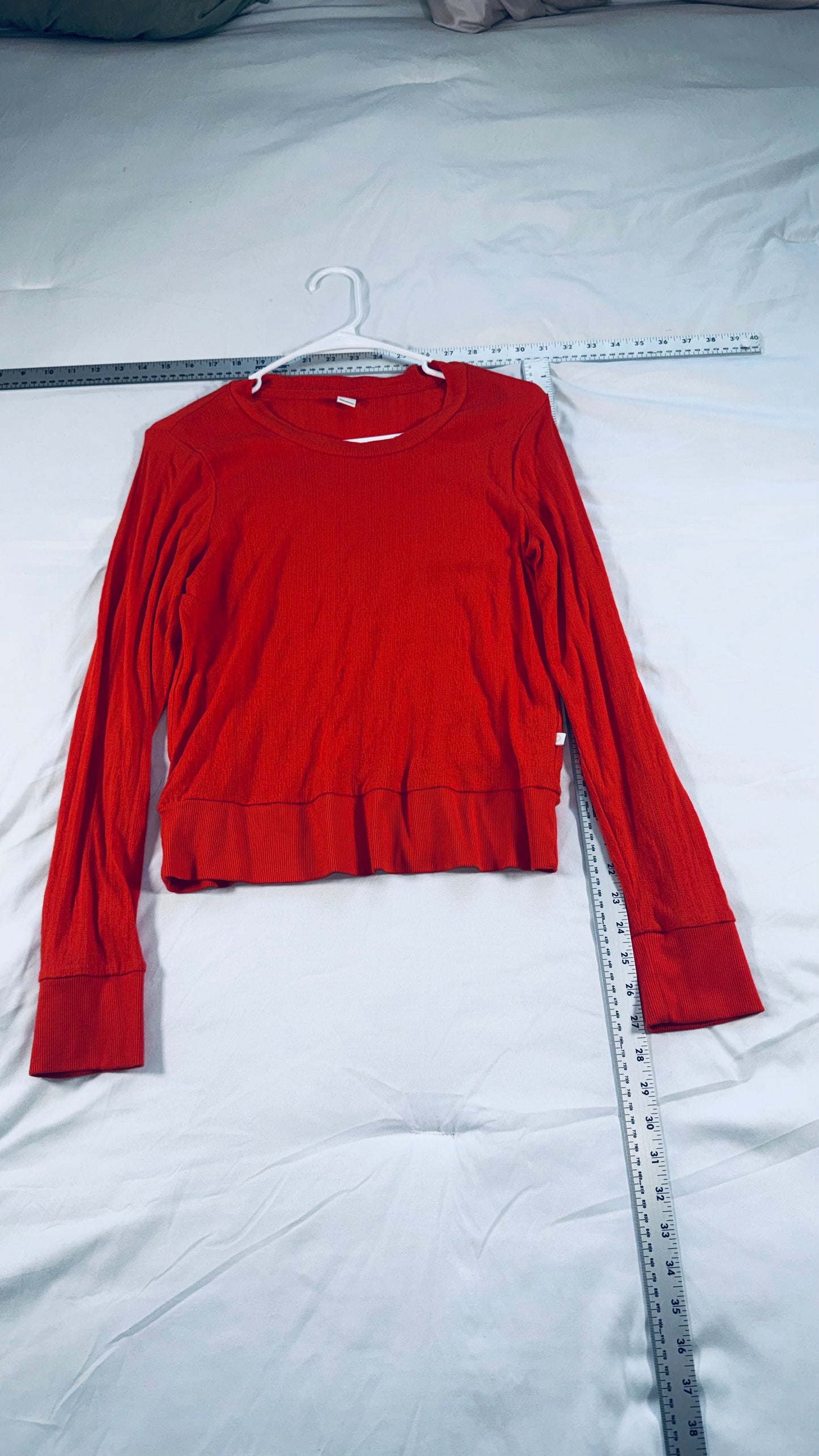 Old Navy Loves You ONLY Active Athletic Pullover- Orange