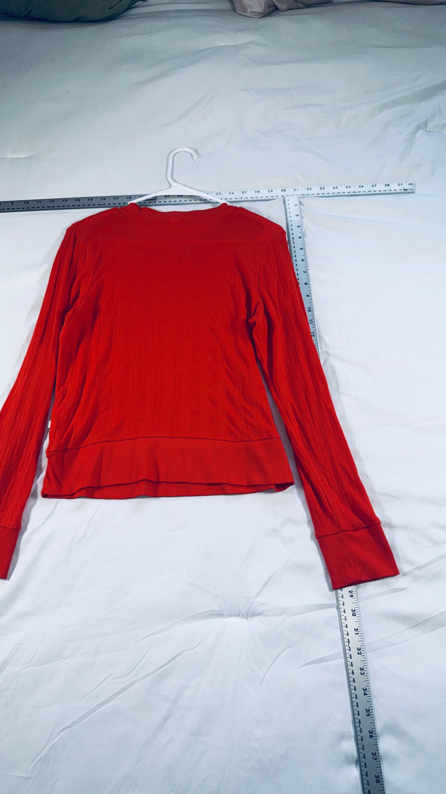 Old Navy Loves You ONLY Active Athletic Pullover- Orange