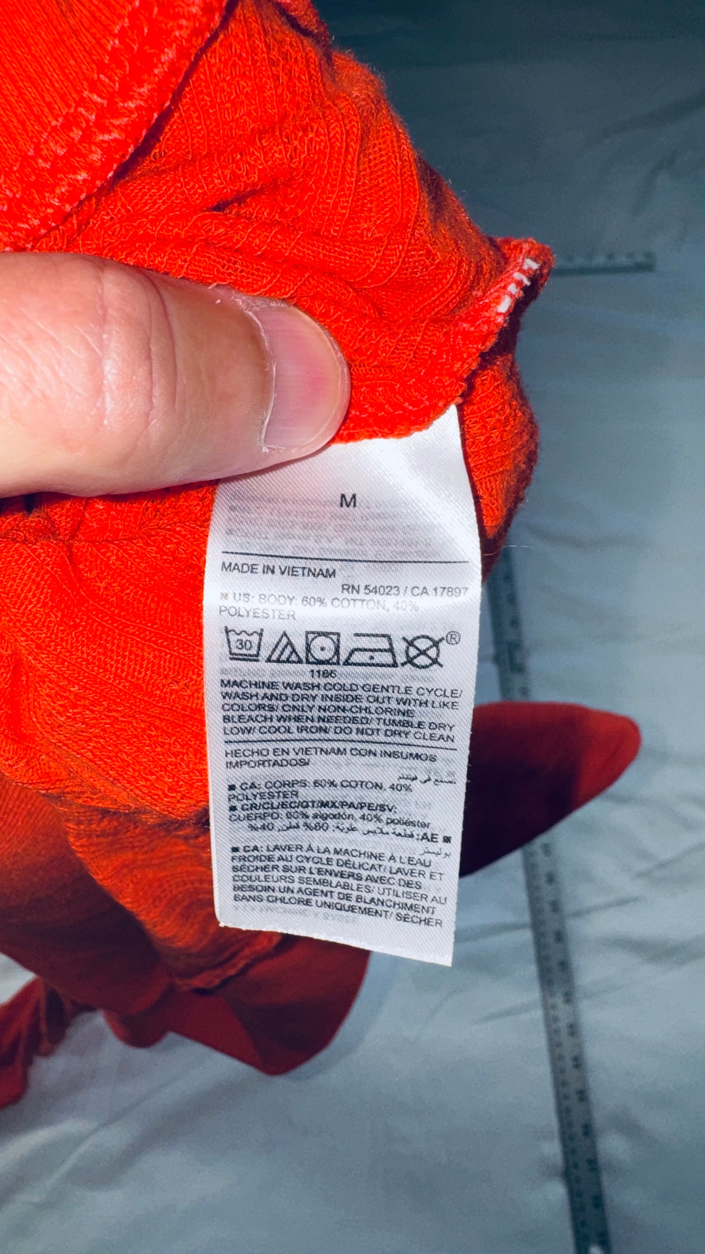 Old Navy Loves You ONLY Active Athletic Pullover- Orange