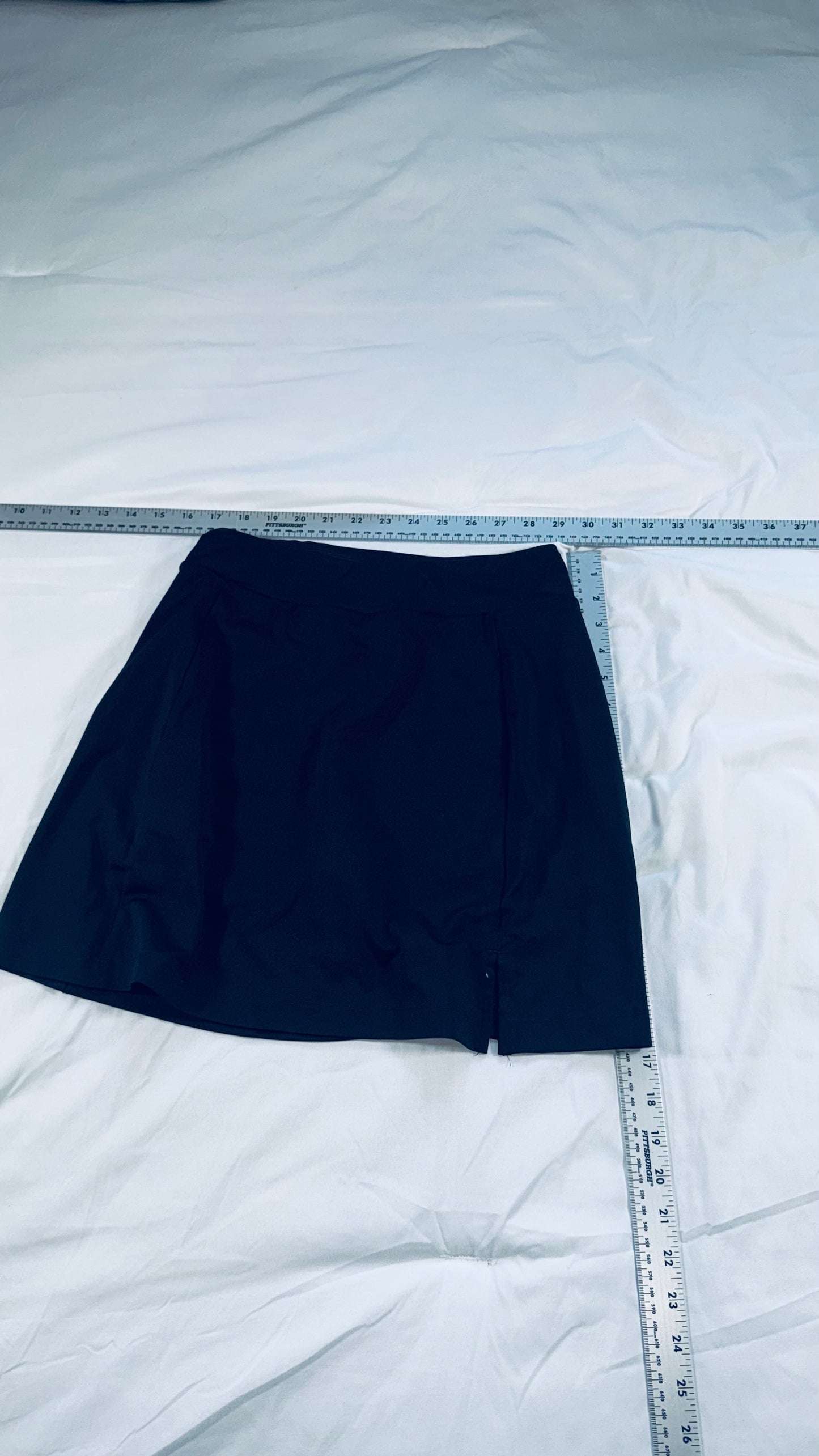 Lady Hagen Essentials Black Athletic Skort Skirt with Built-In Shorts - XS