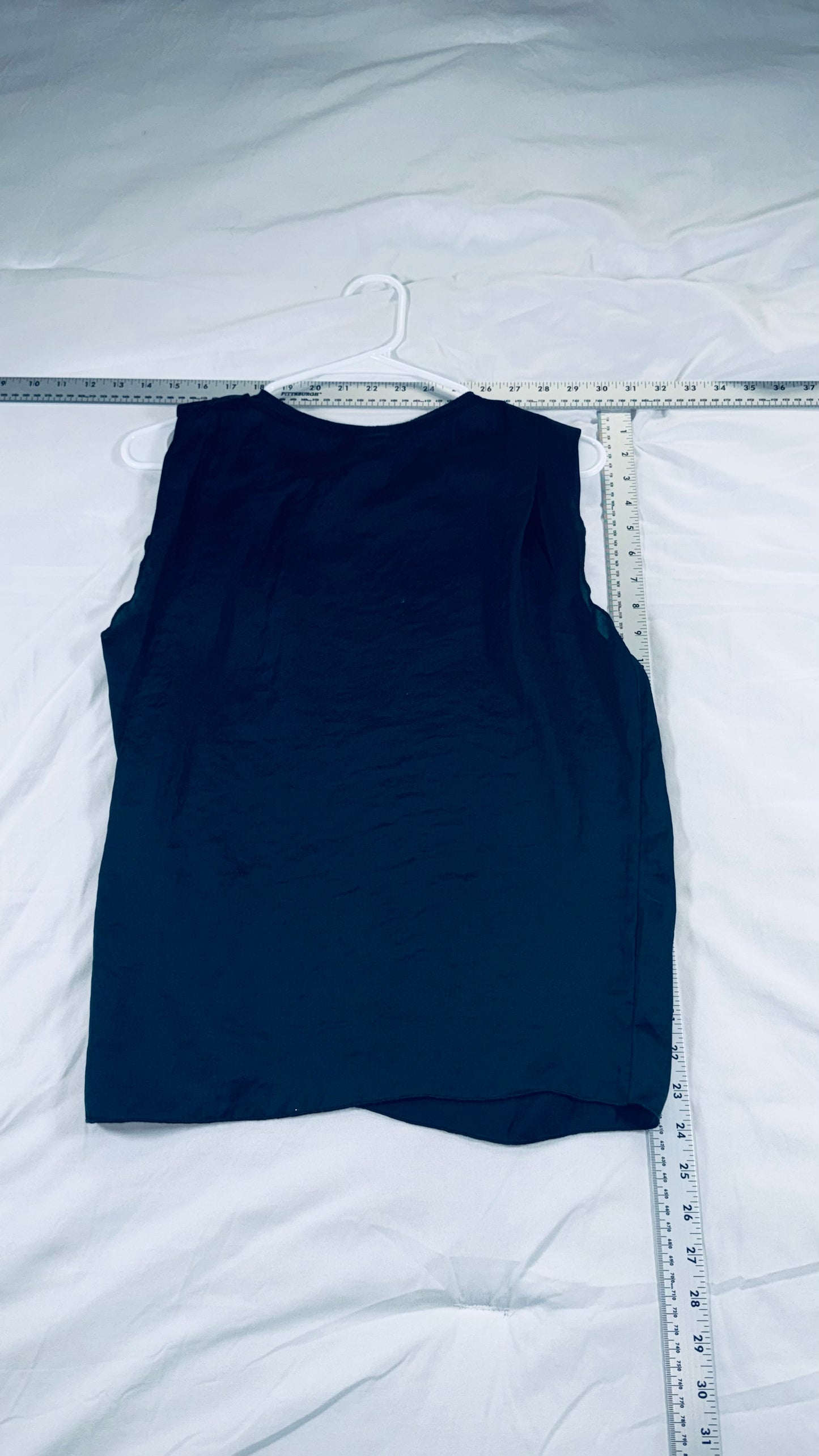 Cabi Navy Sleeveless Knit Top - XS