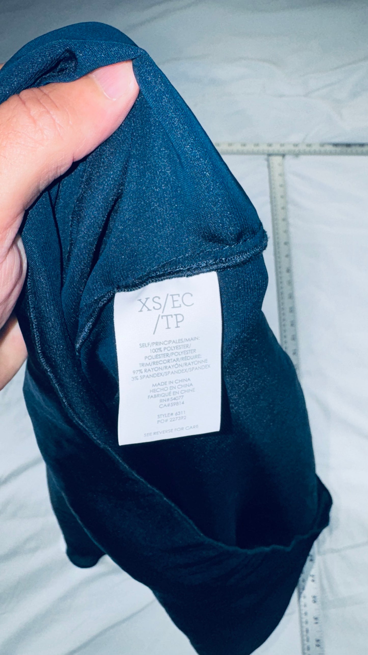 Cabi Navy Sleeveless Knit Top - XS