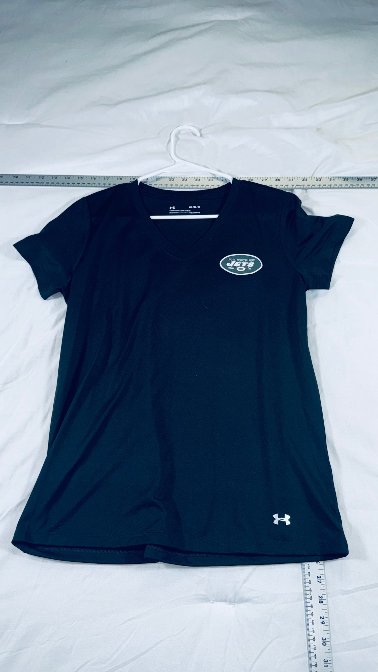 Under Armour Black Performance Tee - Medium