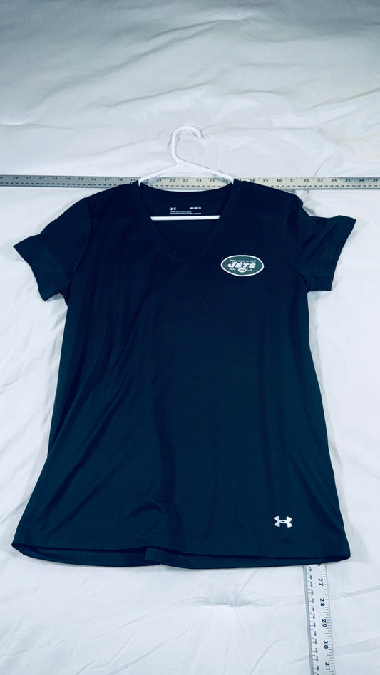 Under Armour Black Performance Tee - Medium