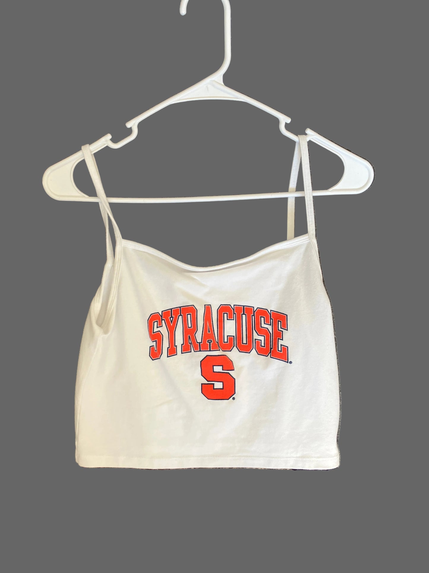 Champion Spaghetti-Strap Syracuse University Graphic